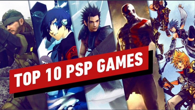 IGN评选PSP十大游戏 《合金装备：和平使者》夺魁