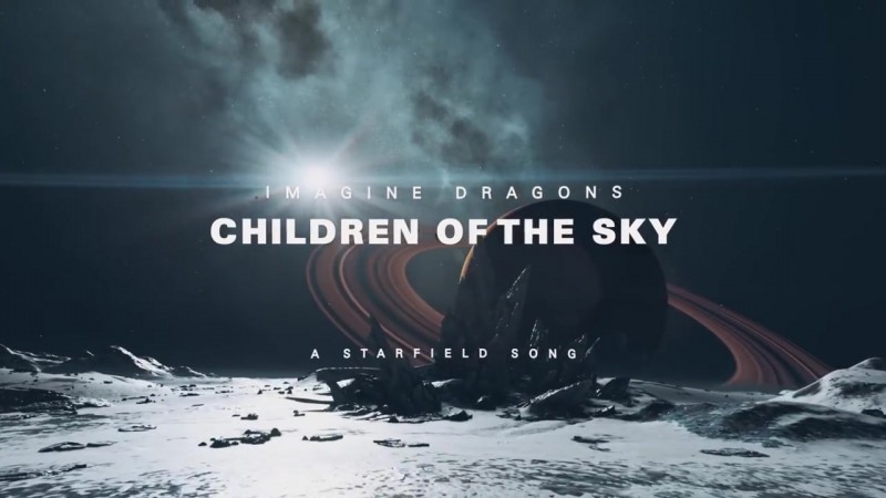 梦龙乐队演唱的《星空》宣传曲「Children of the Sky」公开