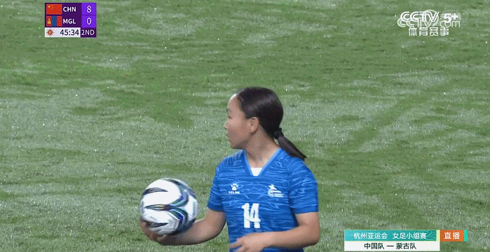 体坛周报记者评女足16-0：蒙古女足只能说尽力了，业余打职业没办法