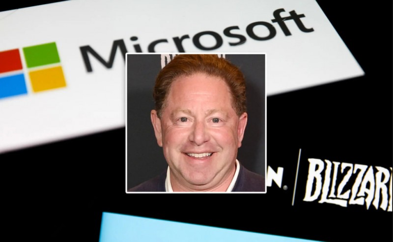 动视暴雪CEO鲍比·考迪克：与微软合并将使我们更好为玩家服务