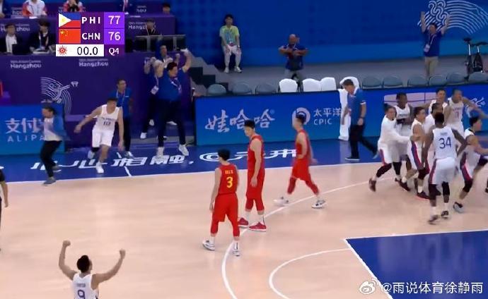 徐静雨锐评中国男篮无缘亚运决赛：犯规呢？等啥啊？打个菲律宾二队！