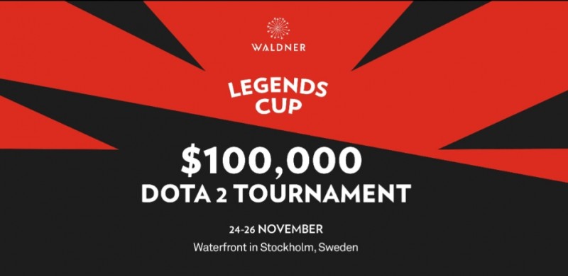 瑞典传奇运动员瓦尔德内尔举办DOTA2杯赛 总奖金10W美元LGD受邀