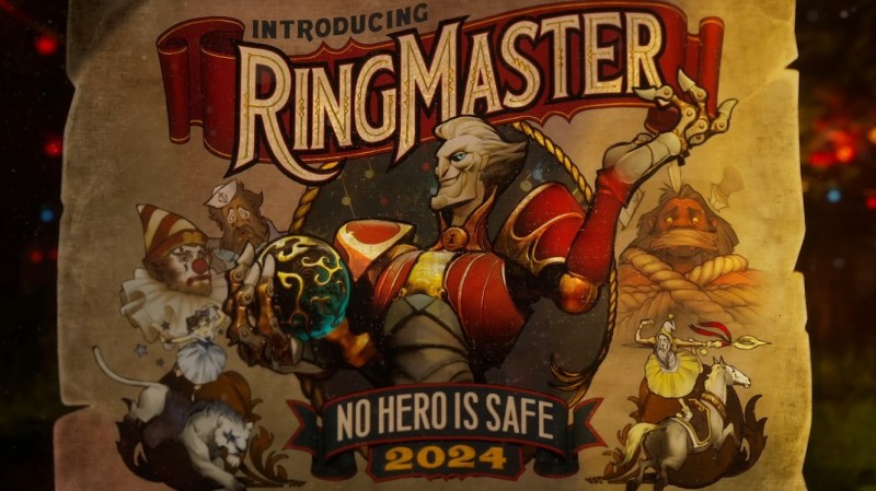 DOTA2新英雄RingMaster（百戏大王）将在2024年推出