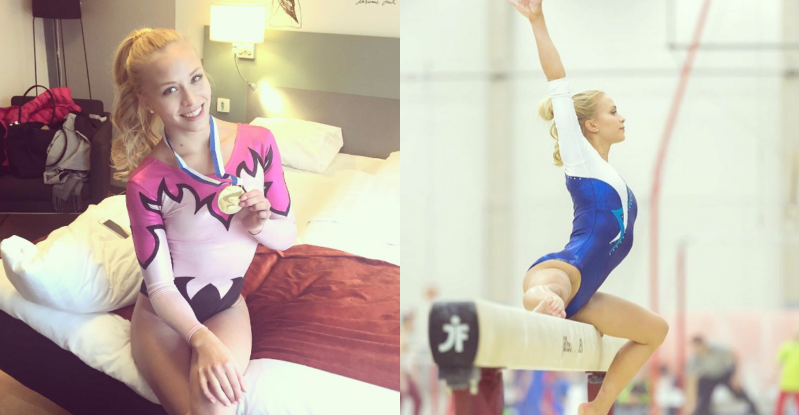 「世大運正妹」再一發！芬蘭「女子體操選手」成功贏得台灣人的心
