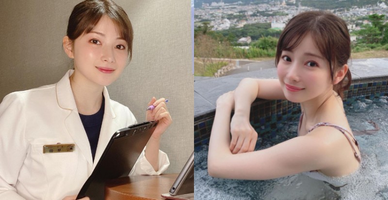 人氣實境節目《雙層公寓》成員早田ゆりこ成為氣質皮膚科醫師