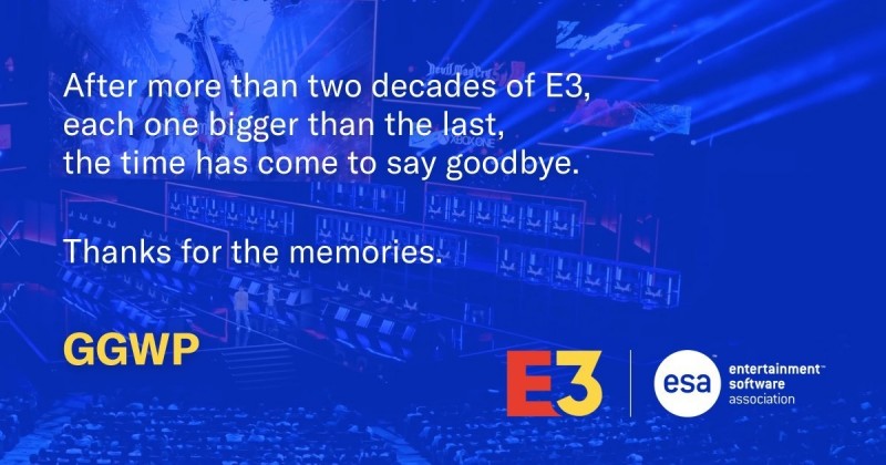 时代的落幕！E3游戏展宣告死亡