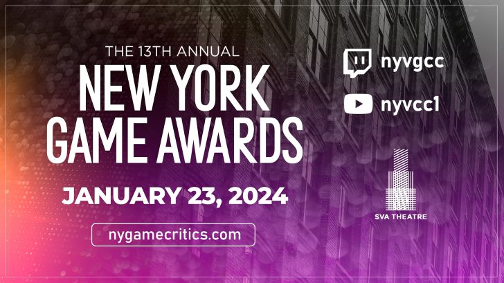 2024年纽约游戏奖提名名单公布 《博德之门3》六项提名领跑全场