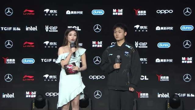 TT赛后采访 Beichuan：就想站在这里打好每一把