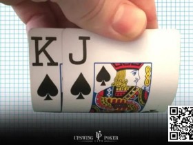 【EV扑克】教学：同花KJ，这手具有坚果潜力的牌该怎么玩【蜗牛电竞】