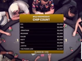 【EV扑克】玩4小时线下cash他VPIP高达100%，这玩法能赢吗？【蜗牛电竞】