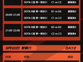 【蜗牛电竞】亚运DOTA2赛程表：最后开始29号小组赛 十月二日决出冠军！