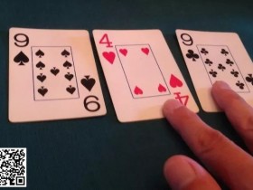 【EV扑克】教学：翻牌面出现对子，该怎么打？【蜗牛电竞】