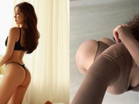【蜗牛电竞】總是以美臀示人！韓國健身小姐姐「나나윤」練出極品蜜桃！