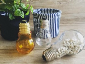 【蜗牛电竞】日本話題小物「燈泡瓶」讓你裝一裝、貼一貼就能get高質感裝飾