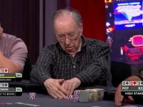 【EV扑克】好一个nice fold！QQ翻牌击中set转牌就弃掉，他是如何做到的？【蜗牛电竞】
