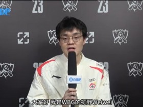【蜗牛电竞】WBG赛后采访Weiwei：我们失误太多导致输了，输了还是挺有压力的
