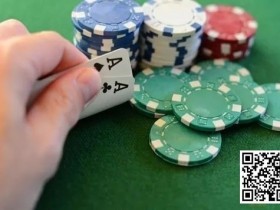 【EV扑克】玩法：转牌击中Set A，在单张成顺牌面该怎么打？【蜗牛电竞】