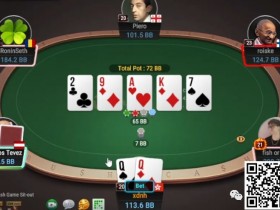 【EV扑克】牌局分析：打牌不能结果论【蜗牛电竞】