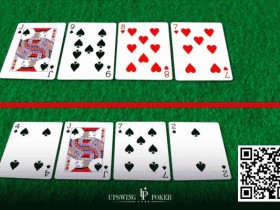 【EV扑克】玩法：碰上那种四张同色或四张连牌的牌面要怎么打？【蜗牛电竞】