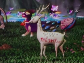 【蜗牛电竞】三年动画系列！TheShy微博更新视频：一只叫TheShy的小鹿