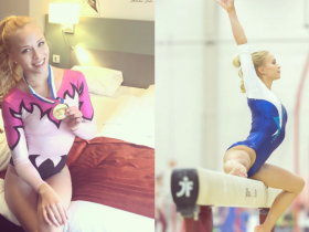【蜗牛电竞】「世大運正妹」再一發！芬蘭「女子體操選手」成功贏得台灣人的心