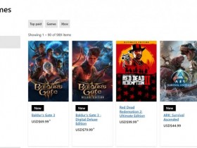 【蜗牛电竞】年度游戏的实力！《博德之门3》成Xbox商店最热卖游戏