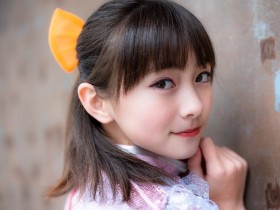 【蜗牛电竞】日本人基因就是強大！12歲「岡山至寶美少女」七瀬日向　迷人甜笑引來FBI關注