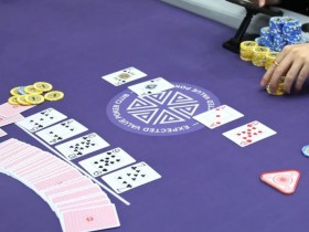 【EV扑克】牌局分析：KQ 3b中顶对，河牌被人推了该弃牌吗【蜗牛电竞】