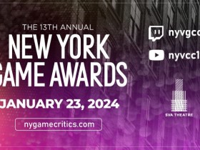 【蜗牛电竞】2024年纽约游戏奖提名名单公布 《博德之门3》六项提名领跑全场