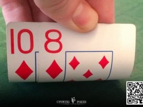 【EV扑克】玩法：翻前用T8s开局加注被3-bet，只有这三种情况可以跟注【蜗牛电竞】