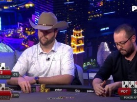 【EV扑克】玩法：我们什么时候可以用烂牌在河牌圈过牌-加注诈唬？【蜗牛电竞】