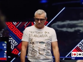 【EV扑克】趣闻 | Francesco Delfoco在巴黎EPT主赛事第五日第一手牌中颇具争议的全下【蜗牛电竞】