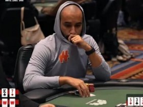 【EV扑克】话题 | 深入职业玩家的内心，Joao Vieira试图诈唬Viktor Blom的”思维过程”。【蜗牛电竞】